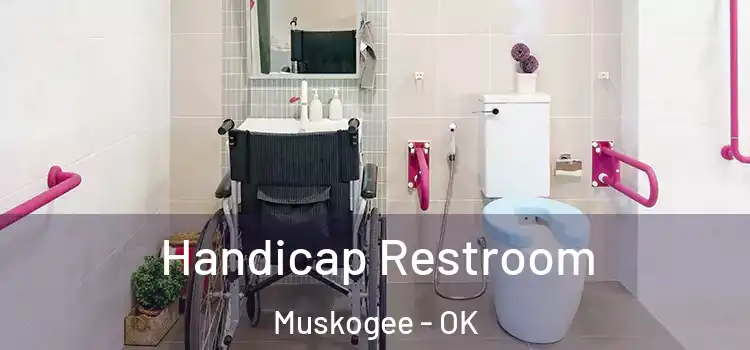  Handicap Restroom Muskogee - OK