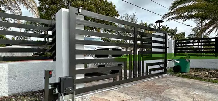 Automatic Driveway Gate Installation Muskogee