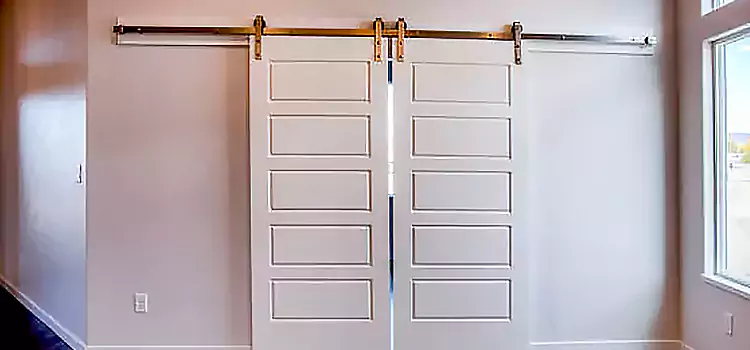 Glass Barn Door with Installation Hardware Kit Muskogee