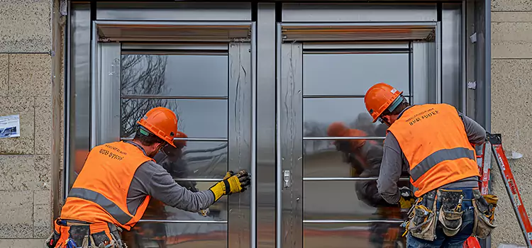 Commercial Door Repair Near Me in Muskogee, OK