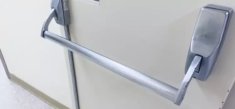 Panic Door Hardware Installation Muskogee
