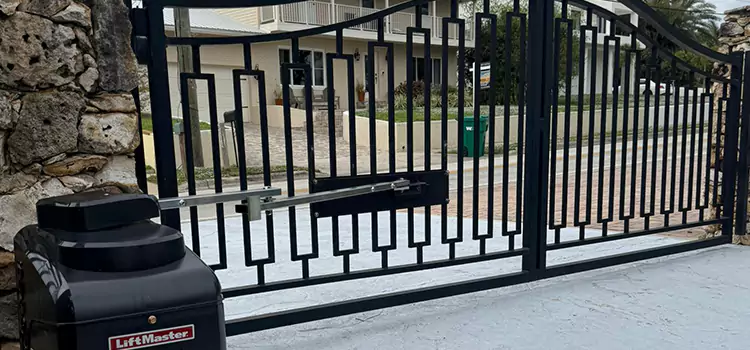 Electric Gate Motor Repairs Muskogee