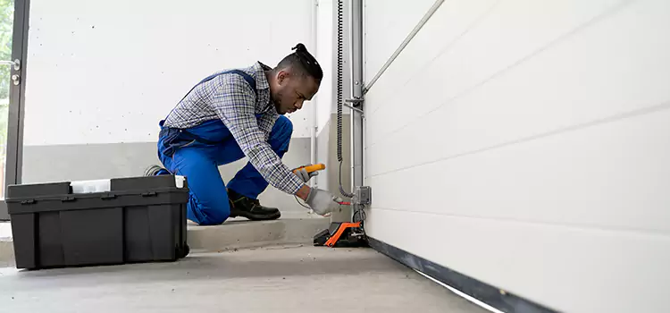 Fix Garage Door Sensor Wires Muskogee