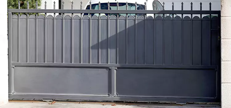 Metal Driveway Gate Installation Muskogee