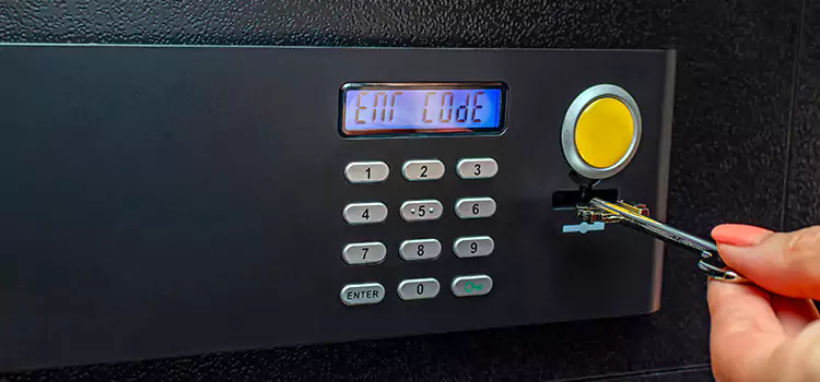 Electronic Keypad Deadbolt Installation Muskogee
