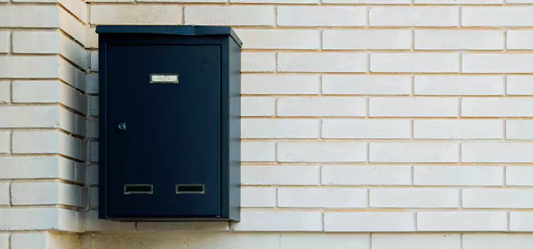 Mailbox Lock Repair Muskogee