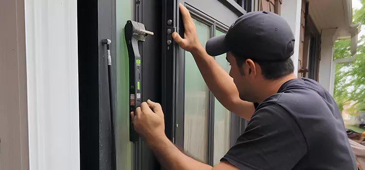 Fix Latch on Sliding Door Muskogee
