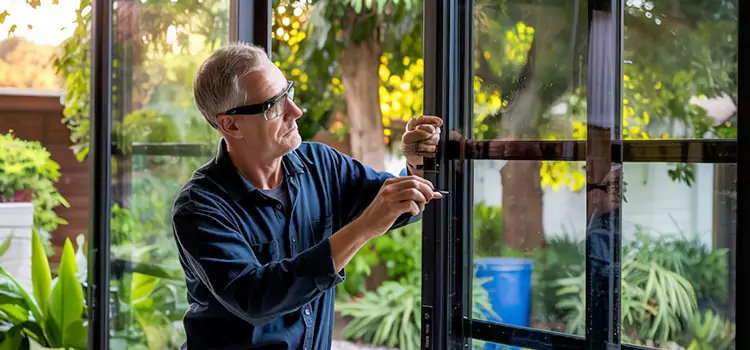 Replacing Sliding Door Lock Muskogee