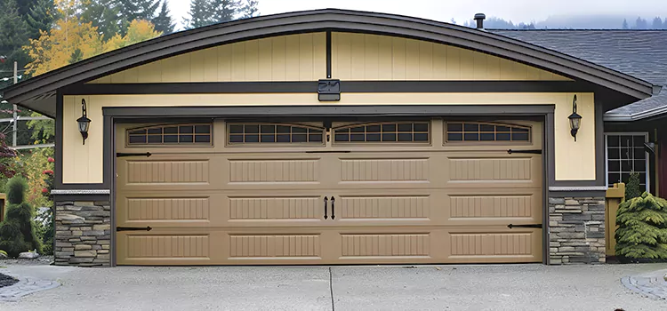 Residential Vinyl Roll Up Doors Muskogee