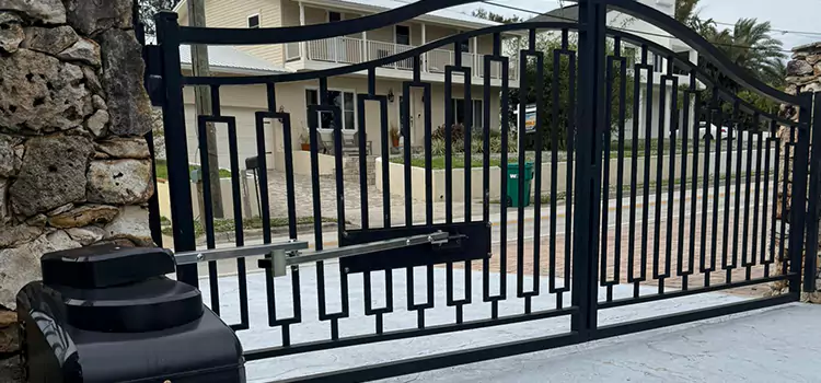 Swing Gate Opener with Keypad Muskogee