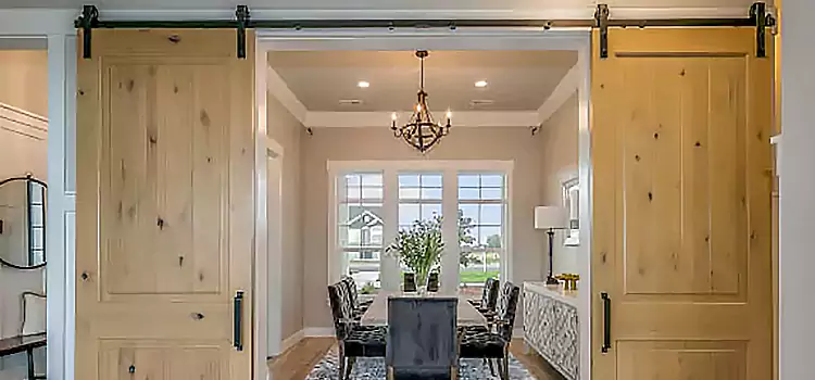 Barn Door Assembly Muskogee