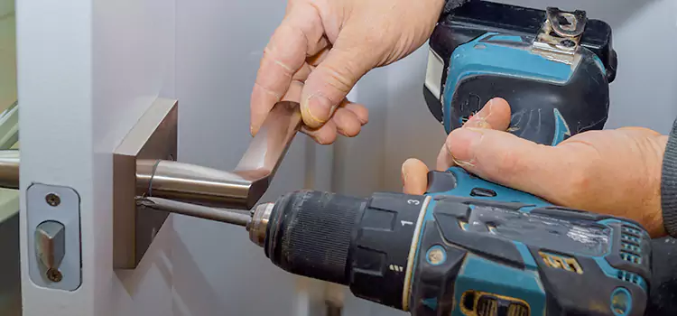 Security Door Lock Installation Muskogee