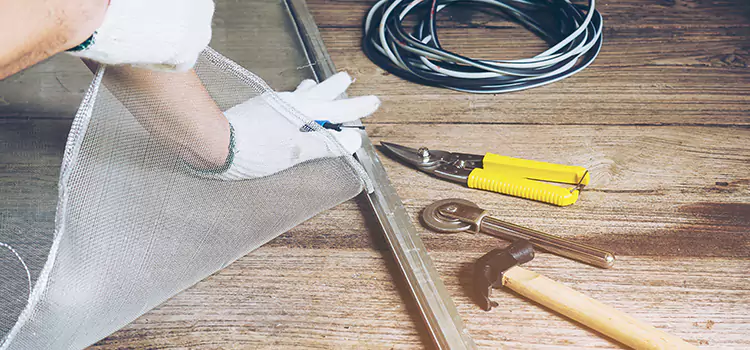 Security Screen Door Repairs Muskogee