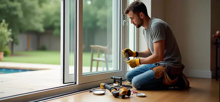 Replacing Older Sliding Glass Door Rollers Muskogee