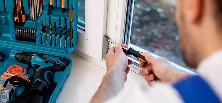Sliding Glass Door Track Repair in Muskogee, OK