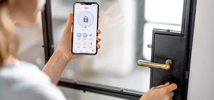 Fingerprint Door Lock Installation Muskogee