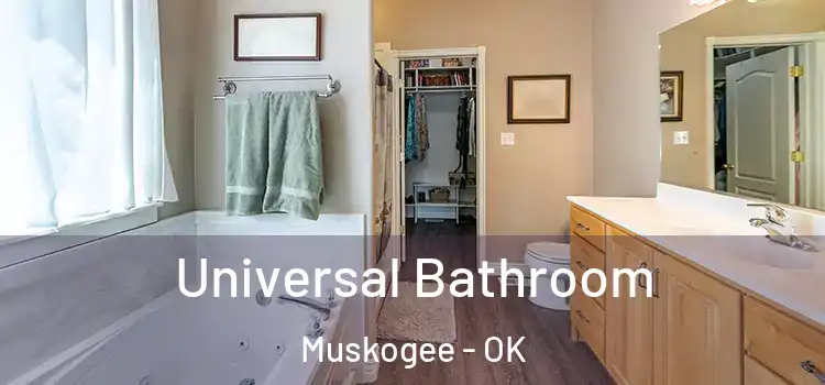  Universal Bathroom Muskogee - OK